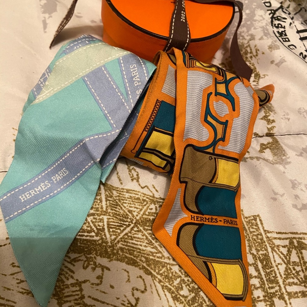 Hermes Twilly Bundle - image 1